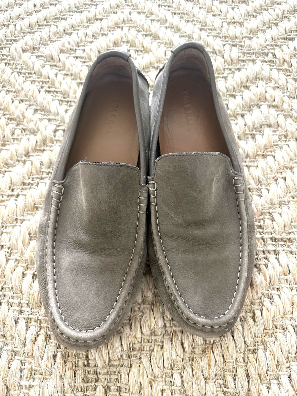 Cole Haan Men’s Leather Slip-On Loafer Driving Moccasin